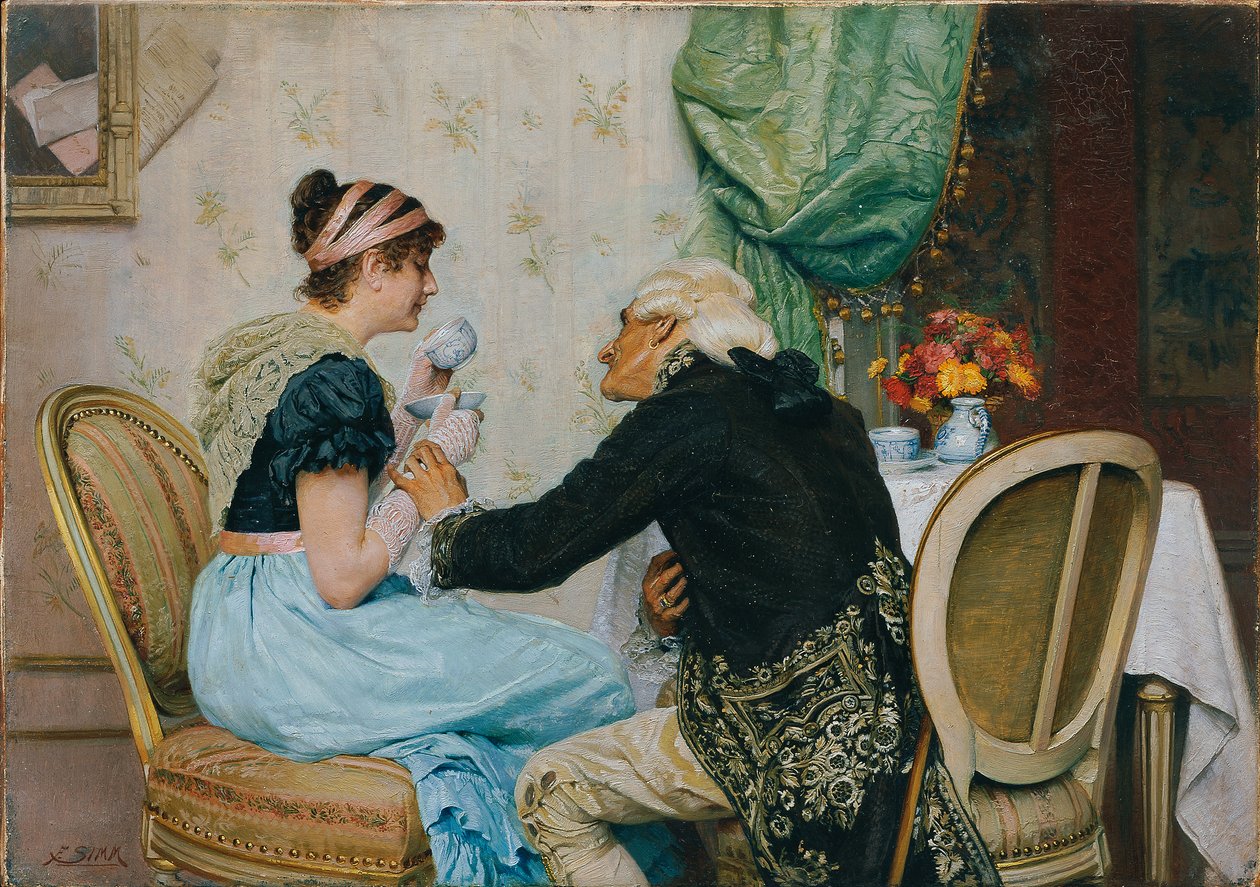 Johannistrieb alkotó: Franz Xaver Simm