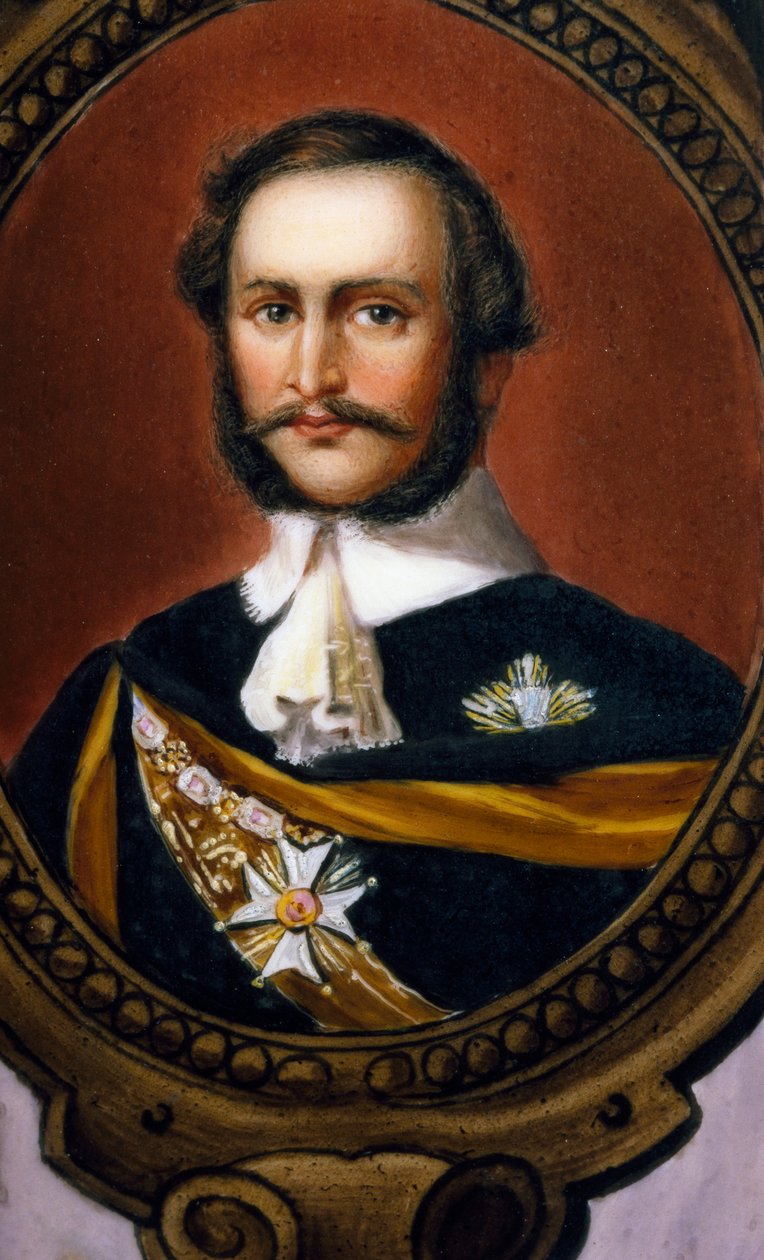 II. Bajor Maximilian portréja alkotó: Franz Xaver Thallmaier
