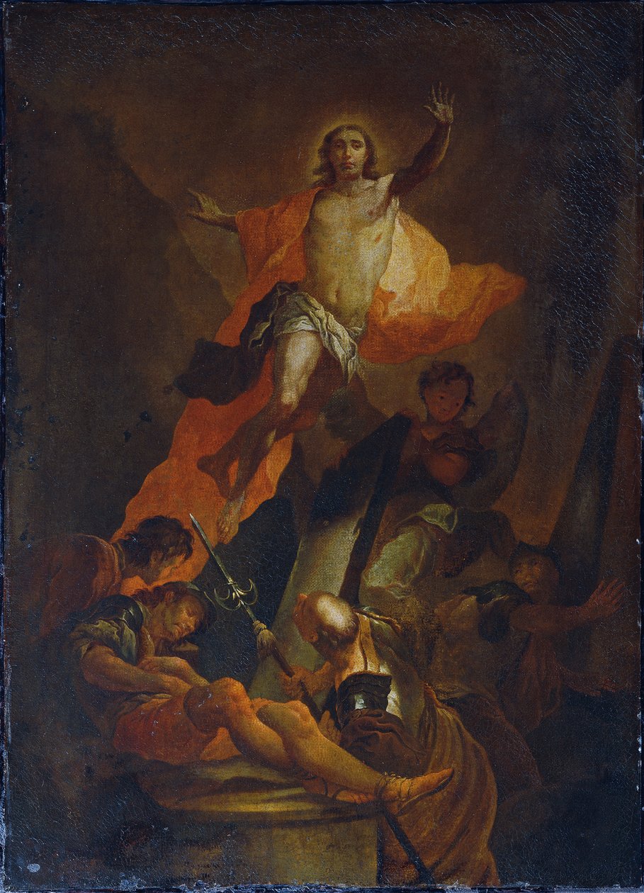 Krisztus feltámadása alkotó: Franz Xaver Wagenschon
