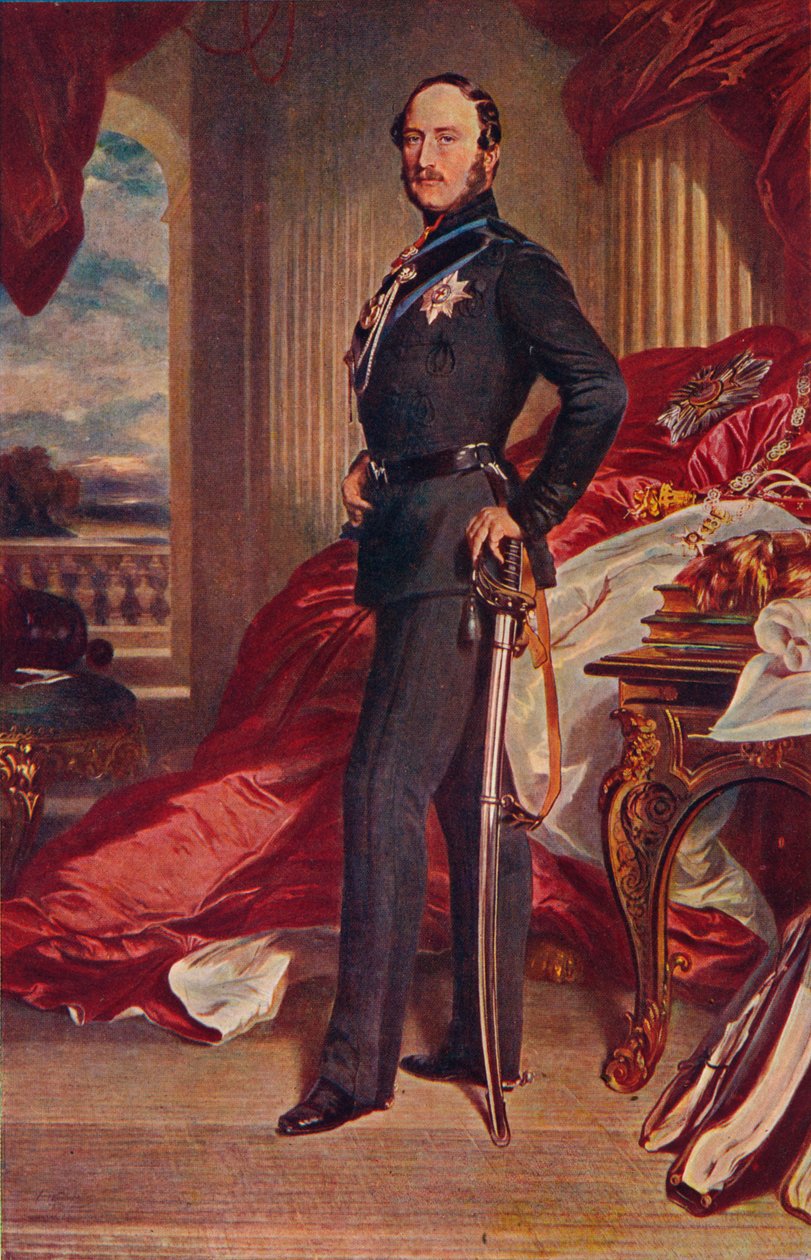 Albert, Prince Consort, 1859-1906 alkotó: Franz Xaver Winterhalter