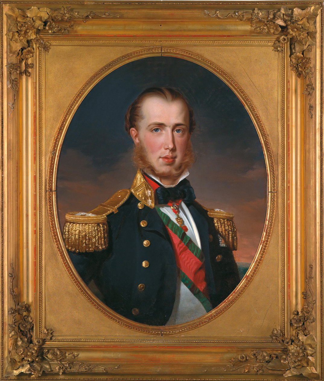 Ferdinánd Maximilian osztrák főherceg, I. Maximilian mexikói főherceg alkotó: Franz Xaver Winterhalter