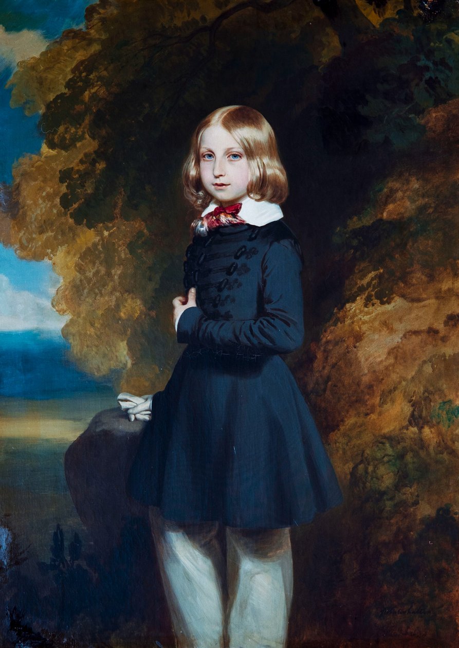 Holland: Philippe herceg, Flandria grófjának portréja Philippe herceg, Flandria grófjának portréja alkotó: Franz Xaver Winterhalter