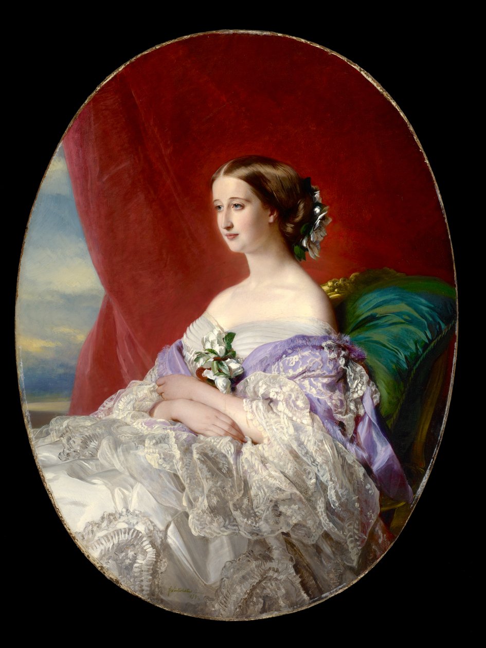 Eug Nie császárné, 1854 alkotó: Franz Xaver Winterhalter