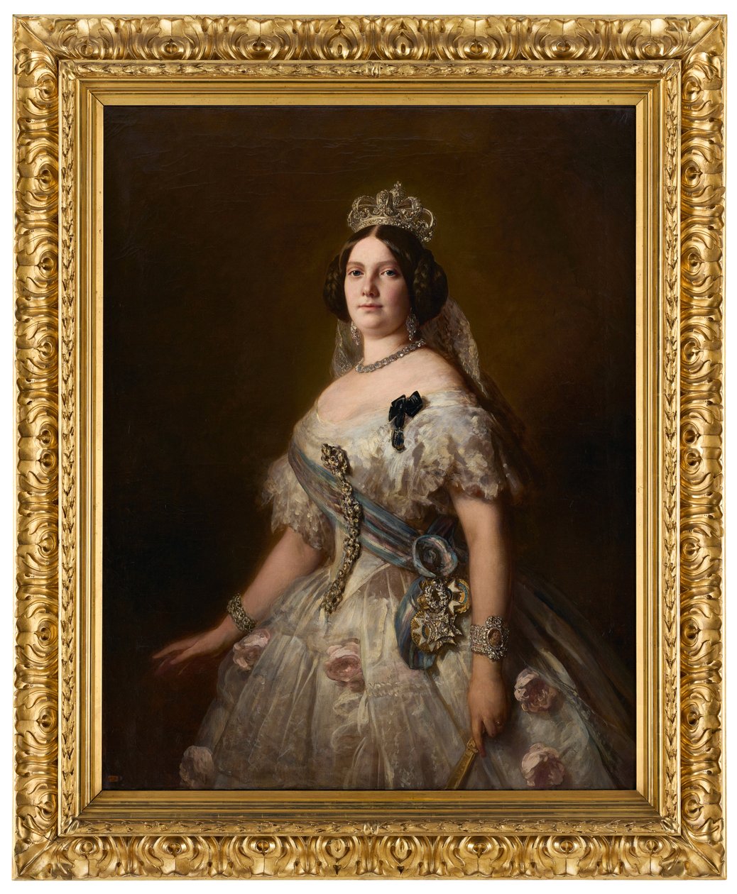 Izabella, Spanyolország királynője alkotó: Franz Xaver Winterhalter