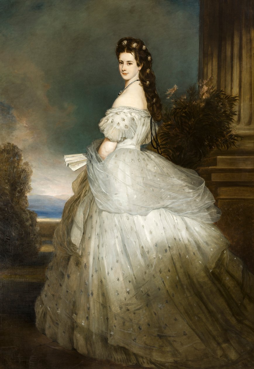 Erzsébet császárné alkotó: Franz Xaver Winterhalter