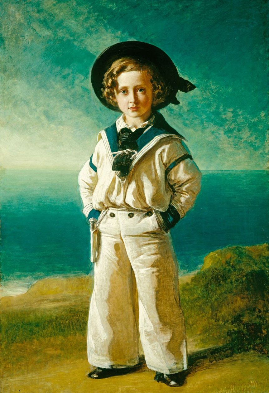 VII. Edward király 1841-1910, amikor Albert Edward walesi herceg, 1846 alkotó: Franz Xaver Winterhalter