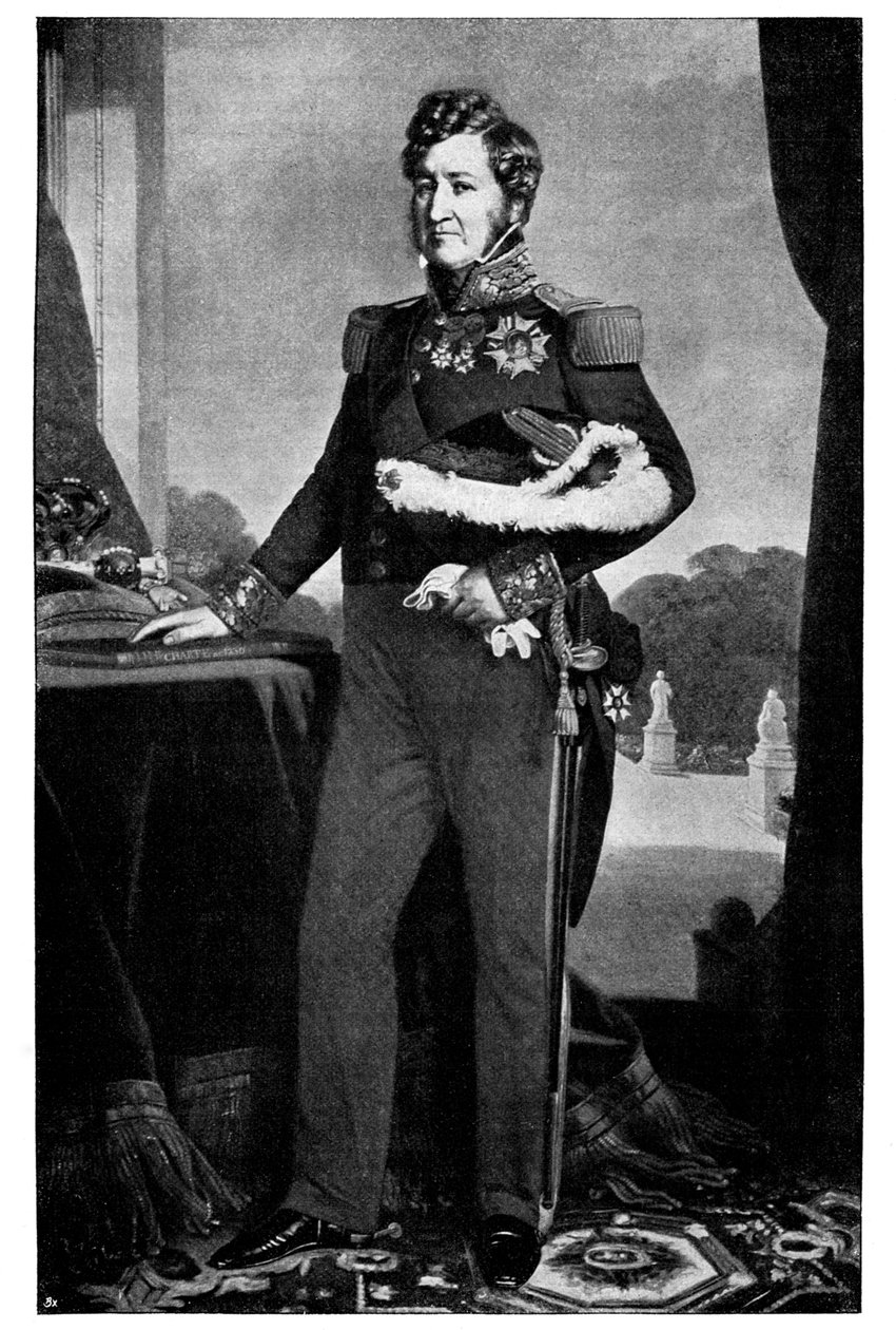 I. Lajos Fülöp francia király 1773-1850, 1900. alkotó: Franz Xaver Winterhalter