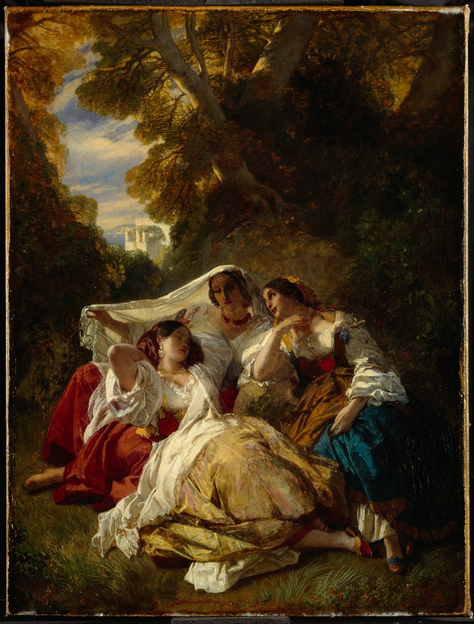 A NAP alkotó: Franz Xaver Winterhalter