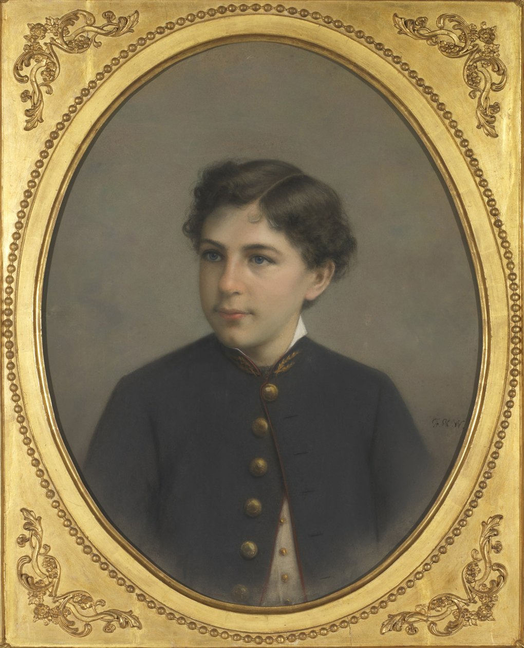 Alexandre Antoine, Colonna-Walewski gróf portréja 1844-1898, 1860 alkotó: Franz Xaver Winterhalter