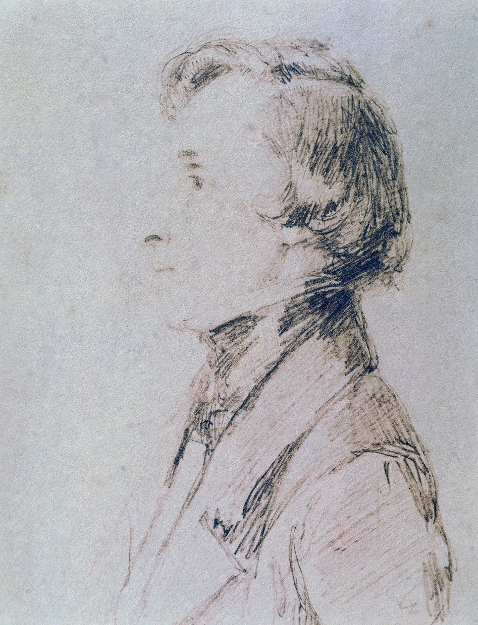 Frederic Chopin portréja (Zelazowa Wola alkotó: Franz Xaver Winterhalter