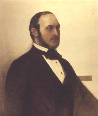 Albert herceg portréja alkotó: Franz Xaver Winterhalter