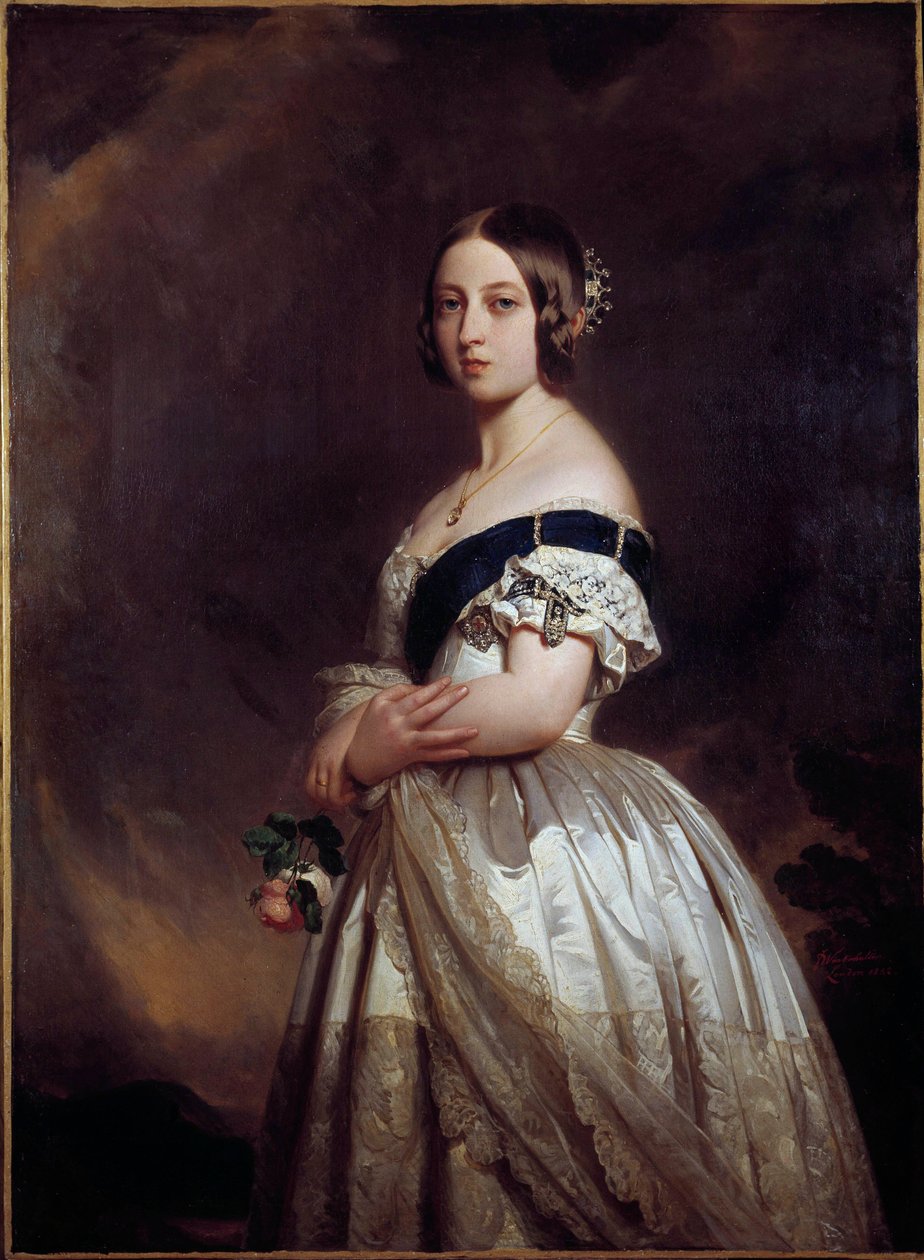 Portrait of Victoria I, Queen of England alkotó: Franz Xaver Winterhalter