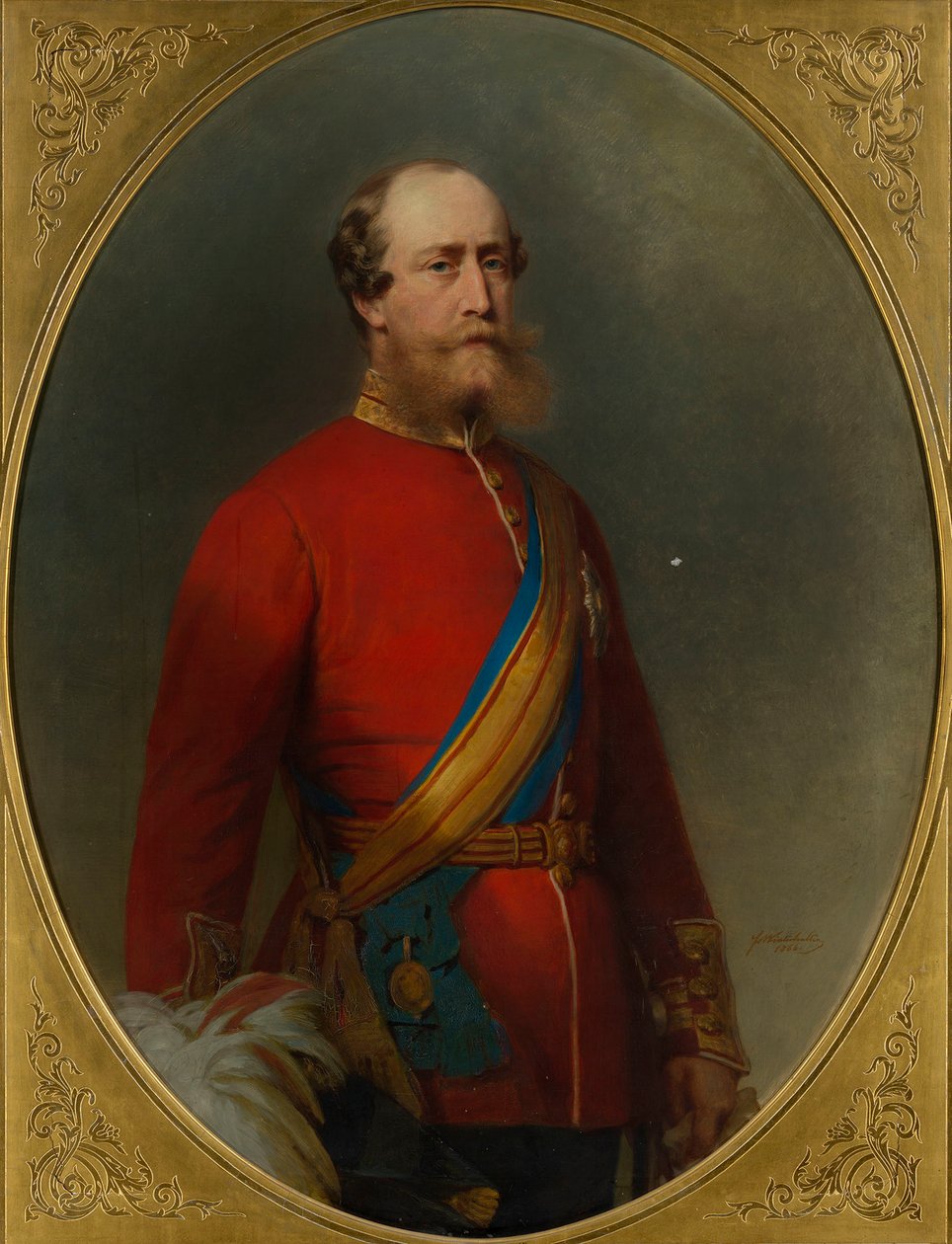 Christian schleswig-holsteini herceg (1831-1917) alkotó: Franz Xaver Winterhalter
