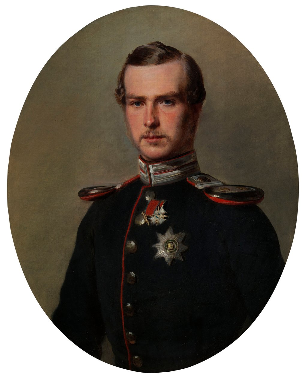 Lajos hesseni herceg, később IV. Lajos hesseni nagyherceg (1837-1892) alkotó: Franz Xaver Winterhalter