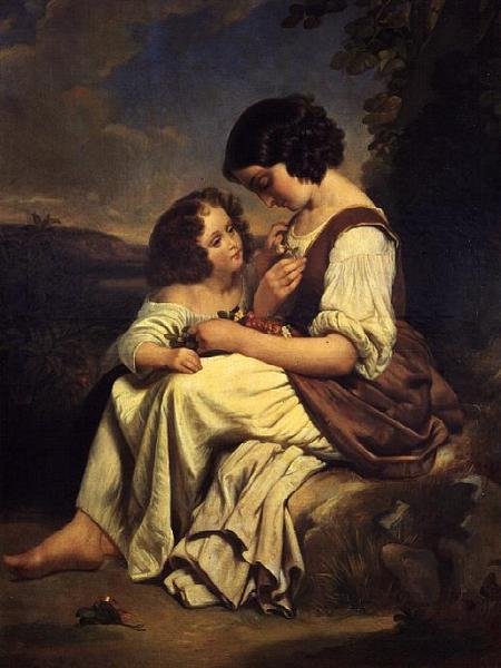 A Kedvenc Virág alkotó: Franz Xaver Winterhalter