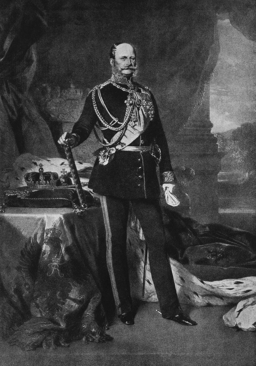 I. Vilmos porosz - alkotó: Franz Xaver after Winterhalter
