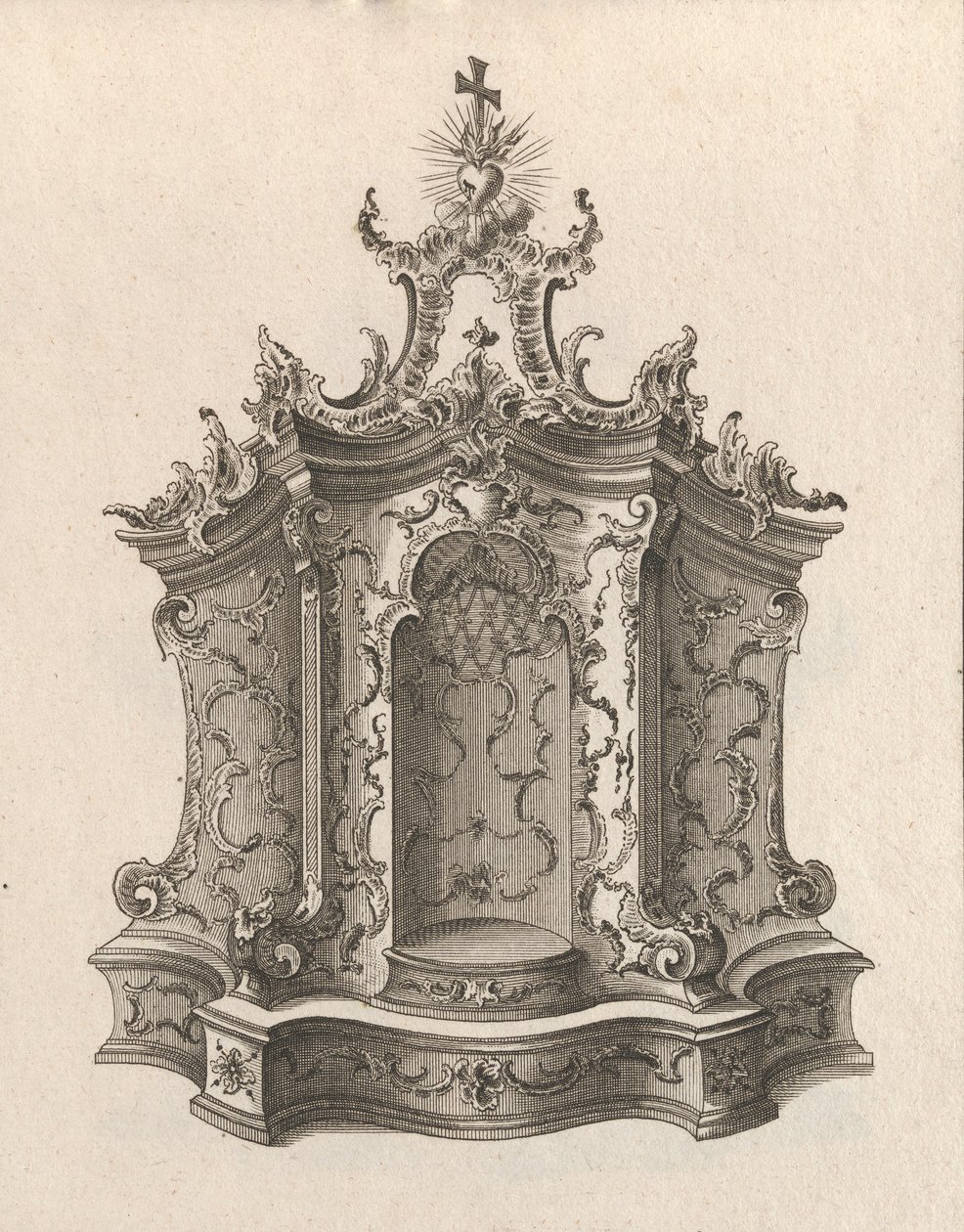 Tervezés tabernákulumhoz, 1. tábla a 