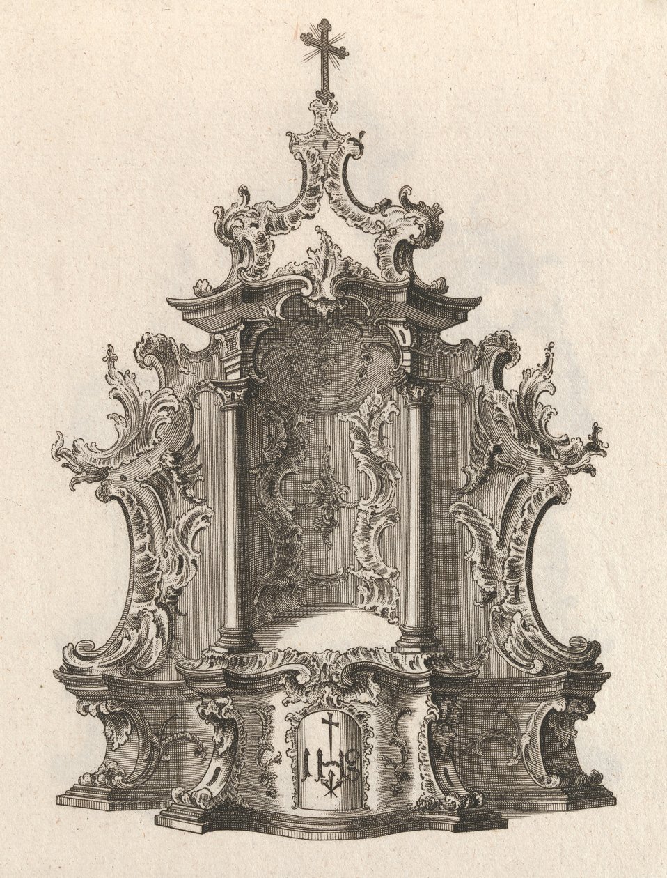Tervezés tabernákulumhoz, 2. tábla a 