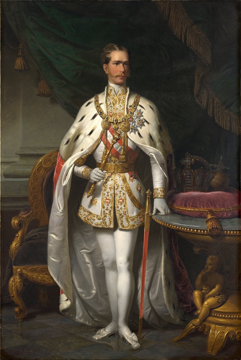 I. Ferenc József császár alkotó: Franz the Younger Russ