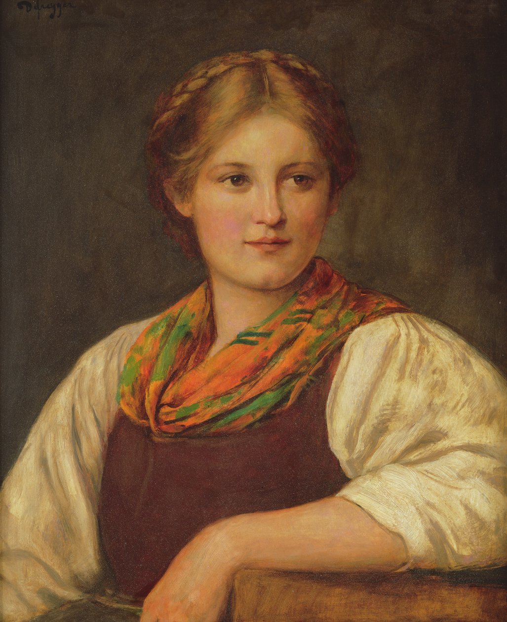 Ismeretlen kép alkotó: Franz von Defregger