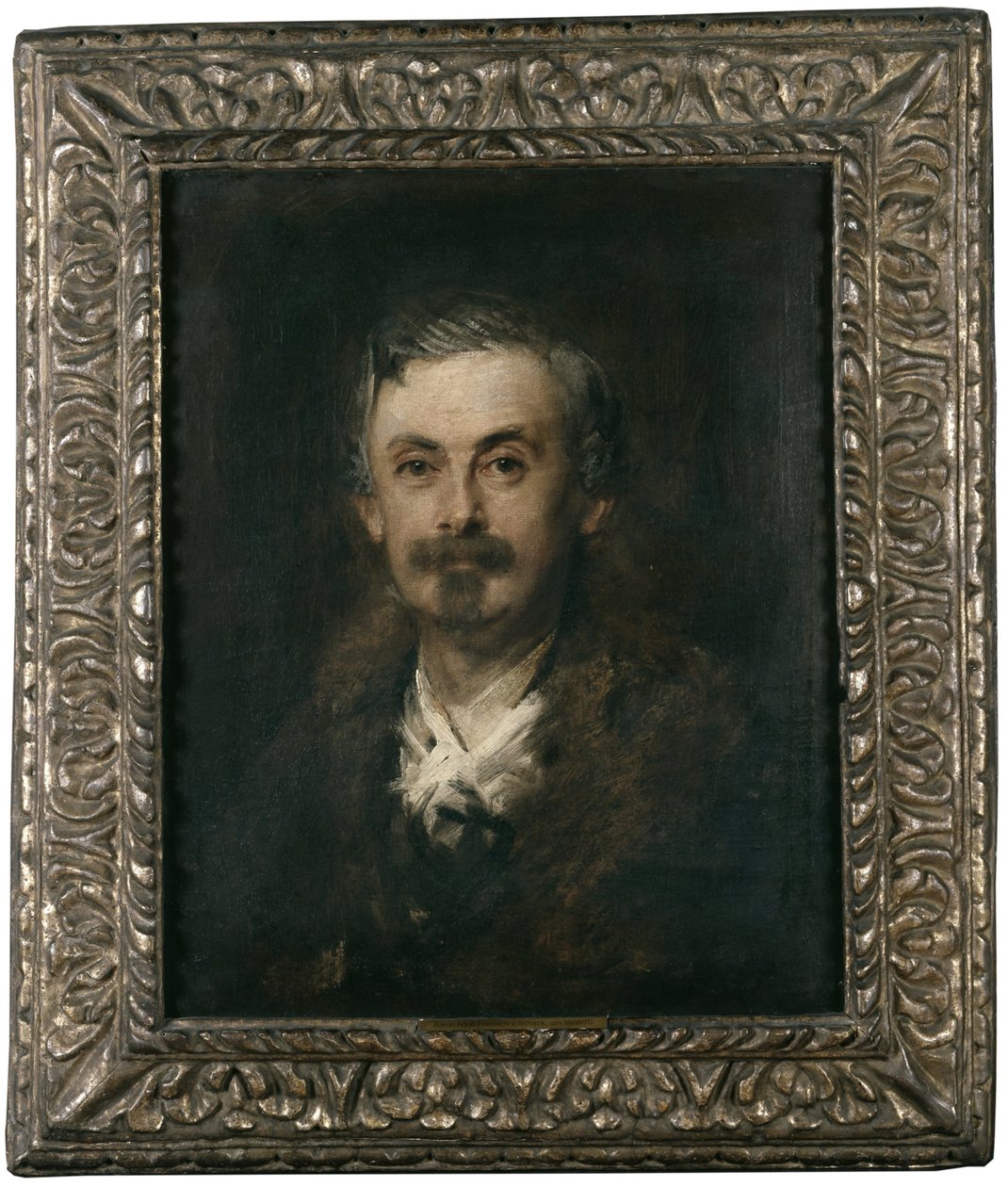 Adolf Friedrich von Schack alkotó: Franz von Lenbach