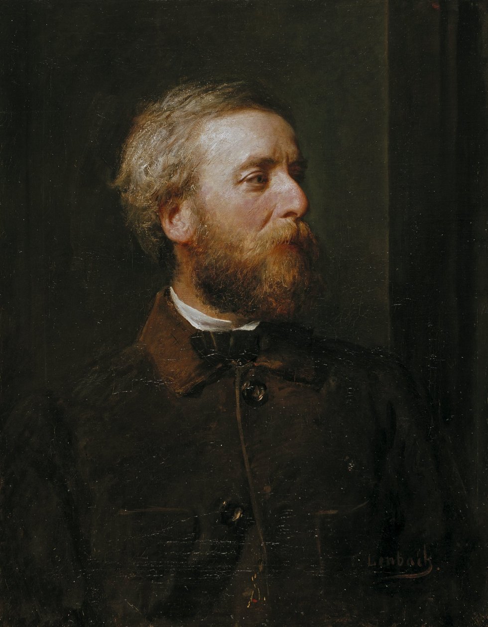 Arthur George Freiherr von Ramberg alkotó: Franz von Lenbach