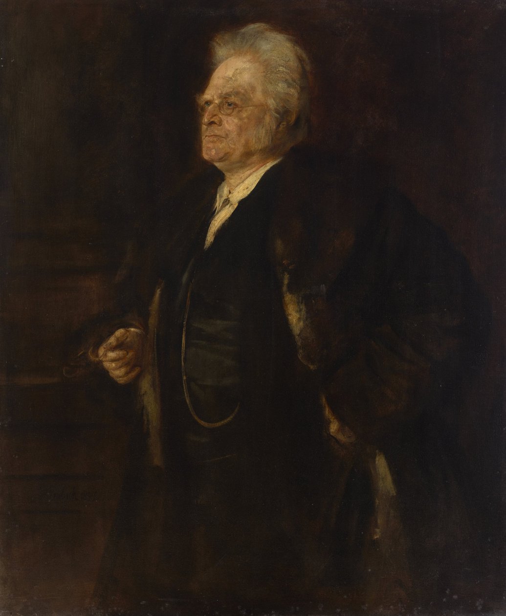 Bjørnstjerne Bjørnson alkotó: Franz von Lenbach