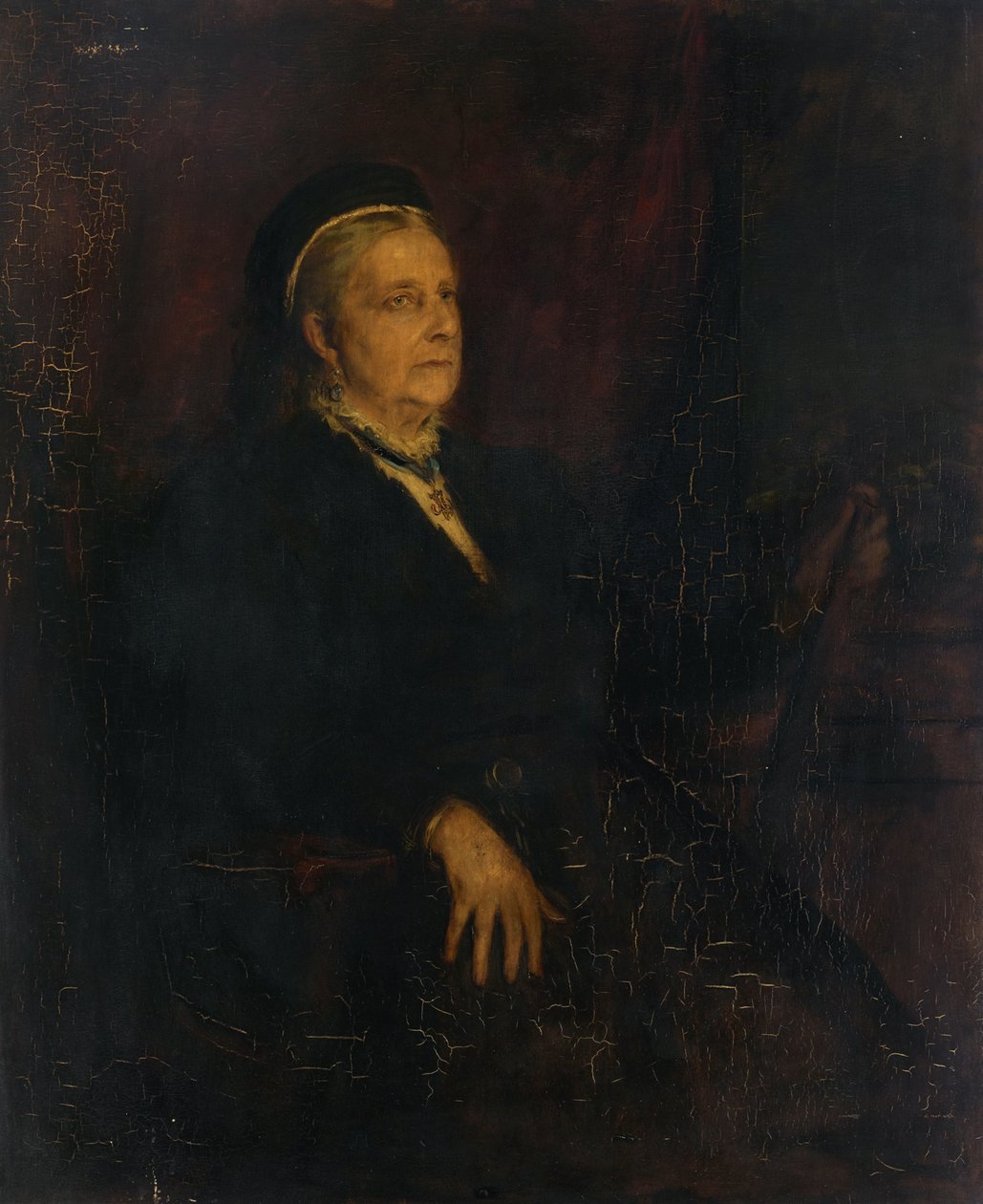Clementine szász-coburg-gothai hercegnő alkotó: Franz von Lenbach