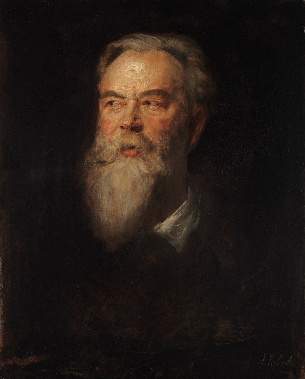 Franz festő alkotó: Franz von Lenbach