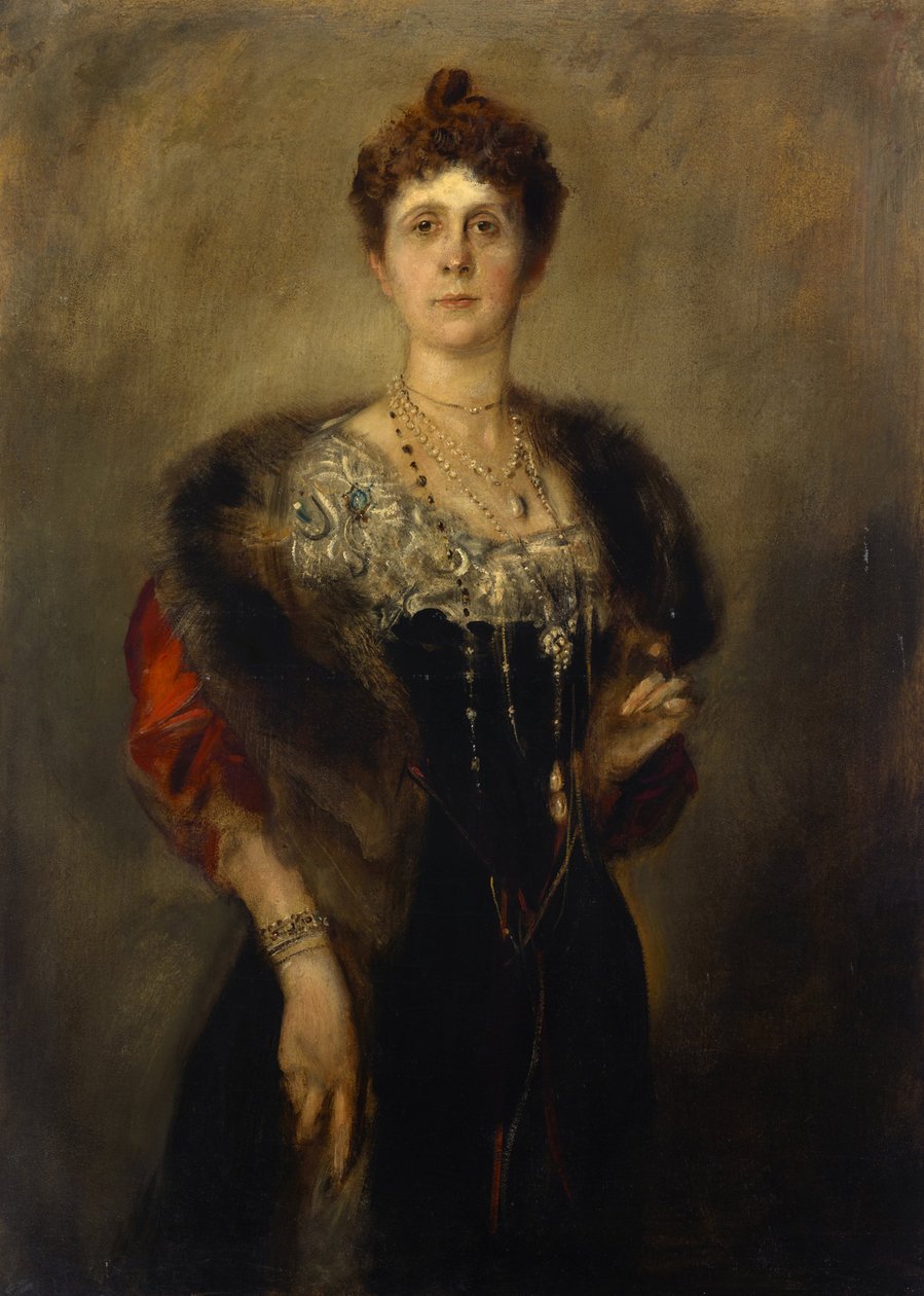 Emma Mumm (Schwarzenstein) alkotó: Franz von Lenbach