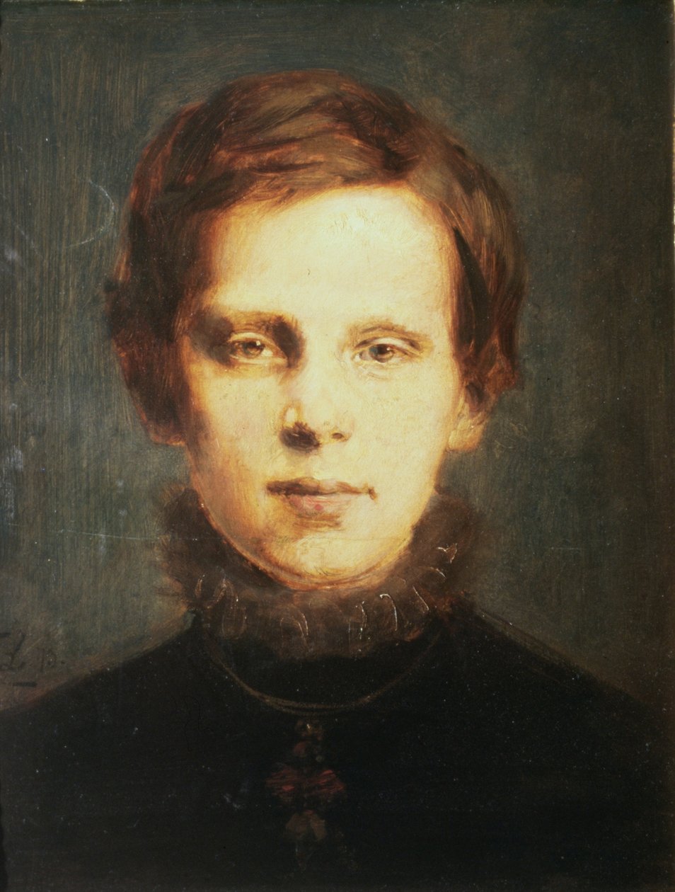 Németül:  Rudolf trónörökös Rudolf trónörökös alkotó: Franz von Lenbach