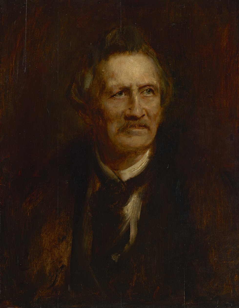 Gottfried Semper alkotó: Franz von Lenbach