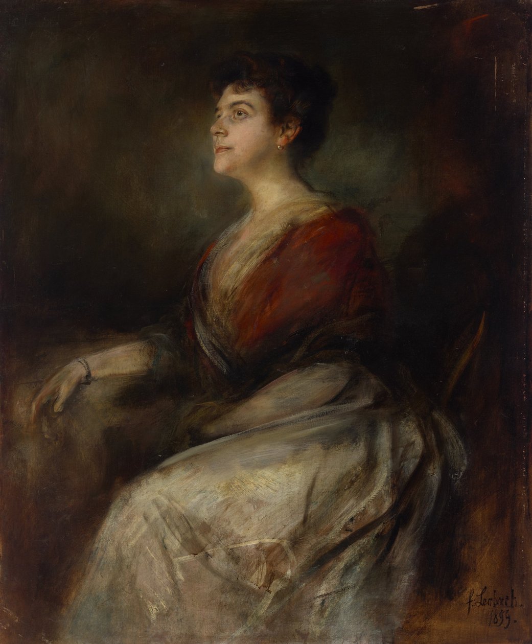 Harriet von Bleichroeder alkotó: Franz von Lenbach