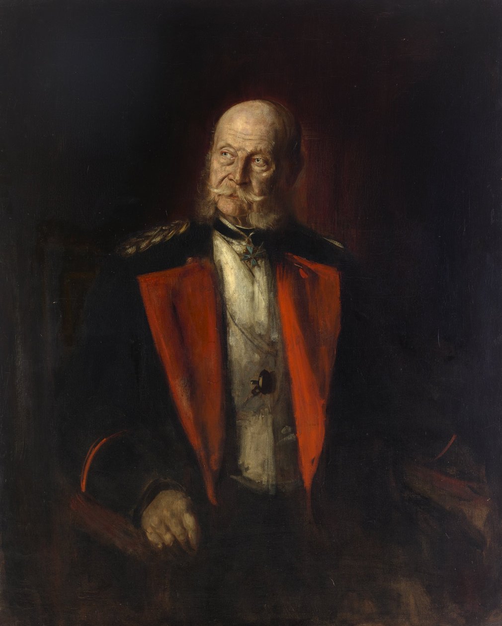 Vilmos császár I. alkotó: Franz von Lenbach