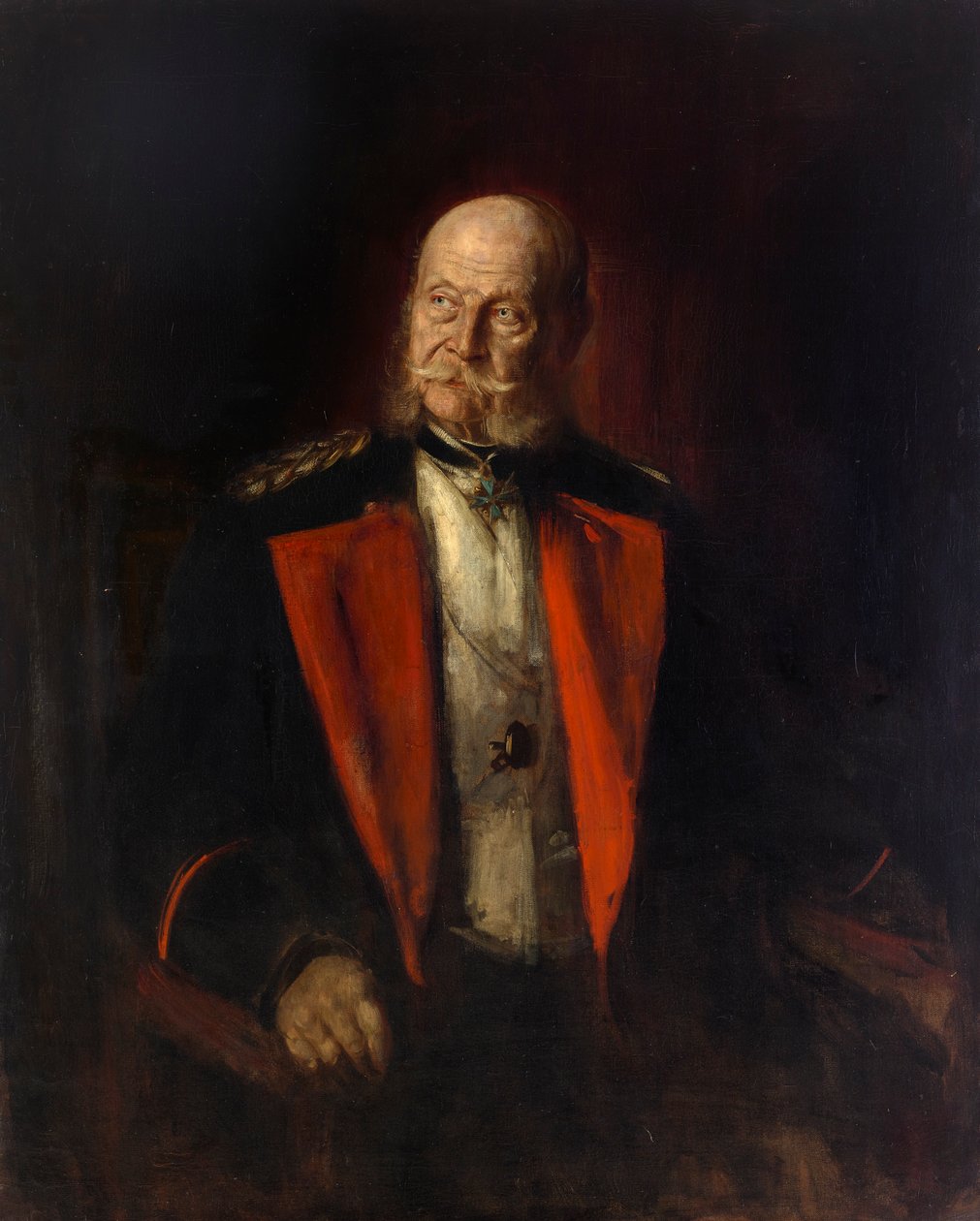 I. Vilmos császár alkotó: Franz von Lenbach
