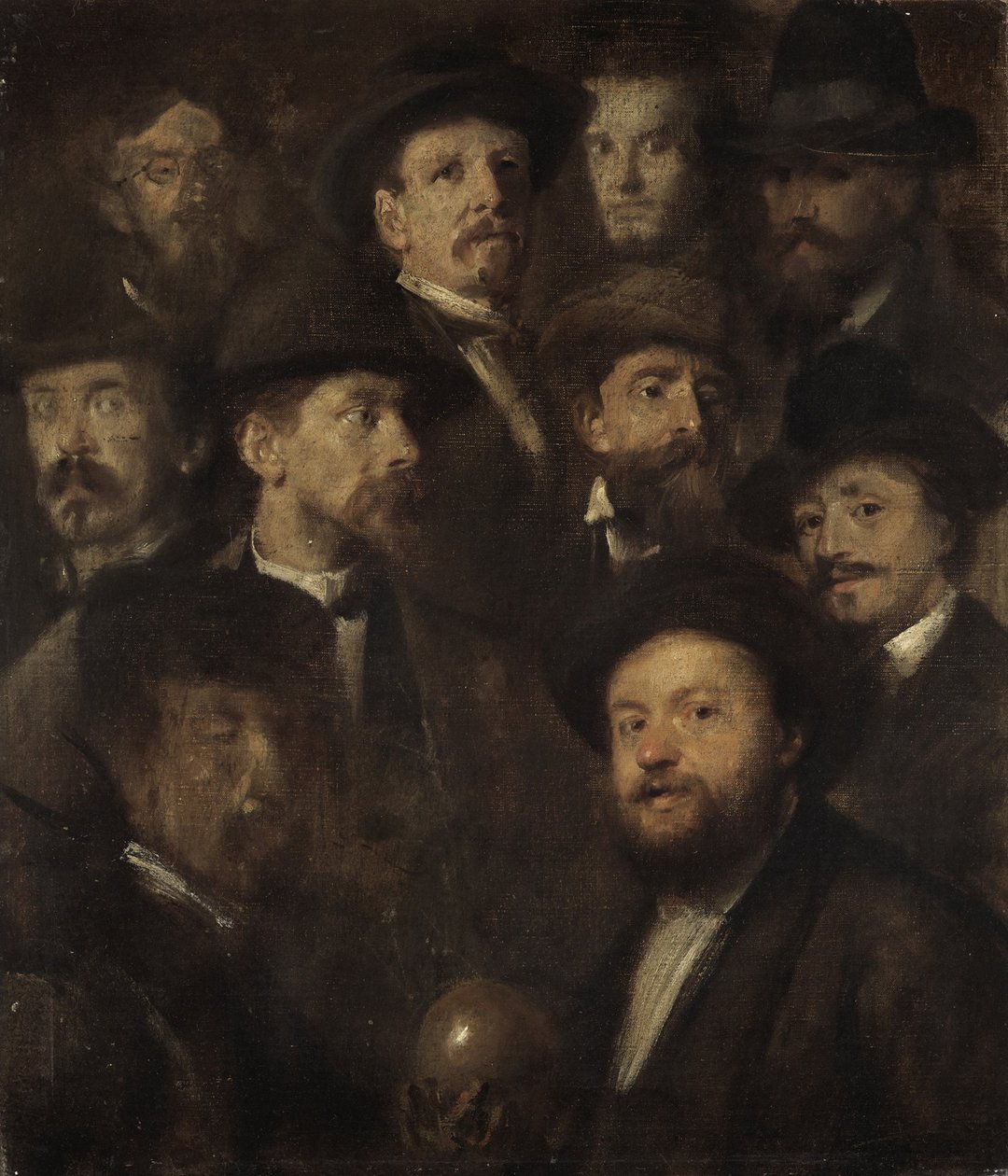 Bowling Society – Tíz művészportré alkotó: Franz von Lenbach
