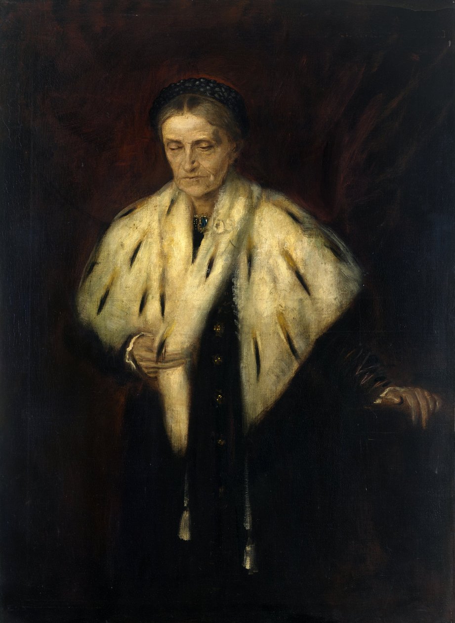 Ludovika bajor hercegnő alkotó: Franz von Lenbach