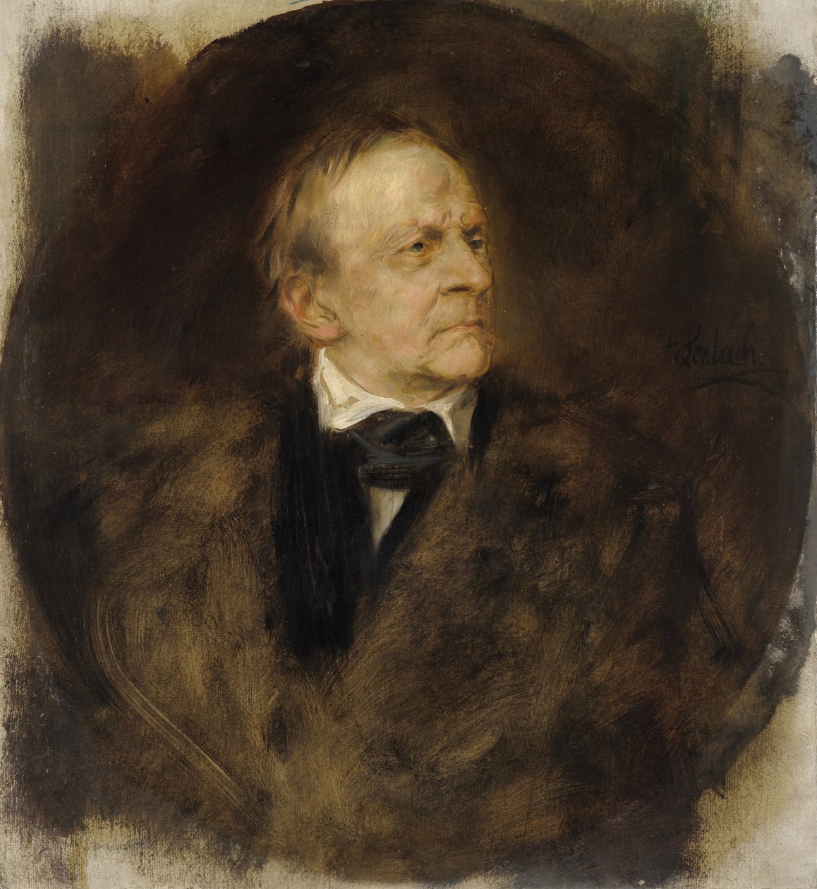I. Ludwig bajor király alkotó: Franz von Lenbach