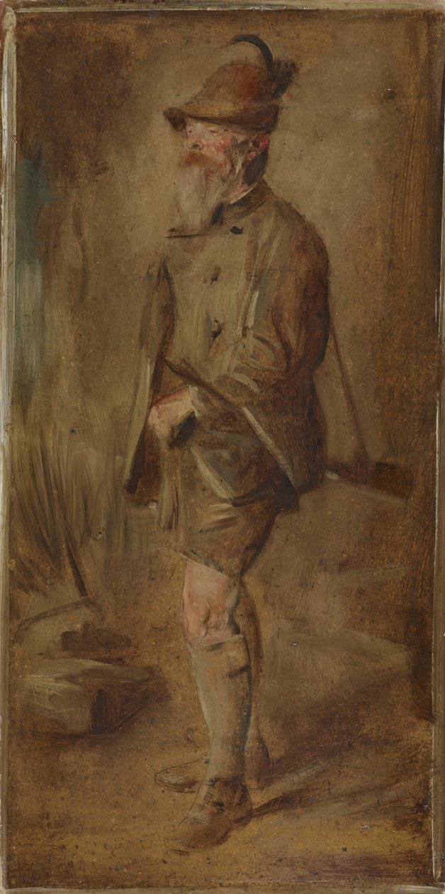 Luitpold bajor régens herceg alkotó: Franz von Lenbach