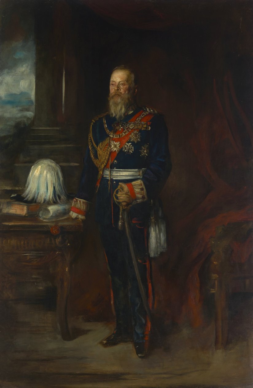 Luitpold bajor régens herceg alkotó: Franz von Lenbach