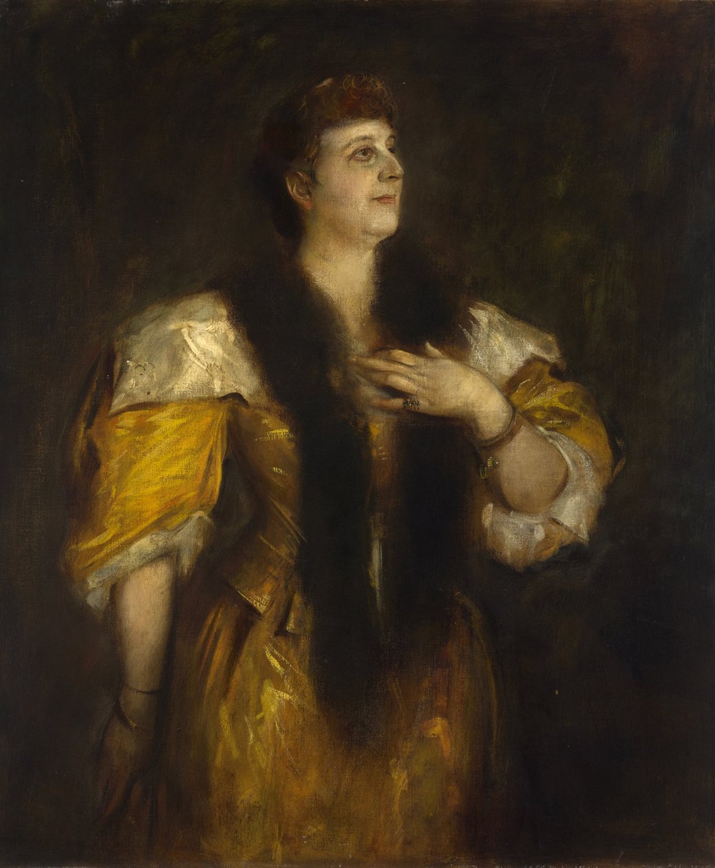 Maria Ilona (Helene) Gräfin Erdödy alkotó: Franz von Lenbach