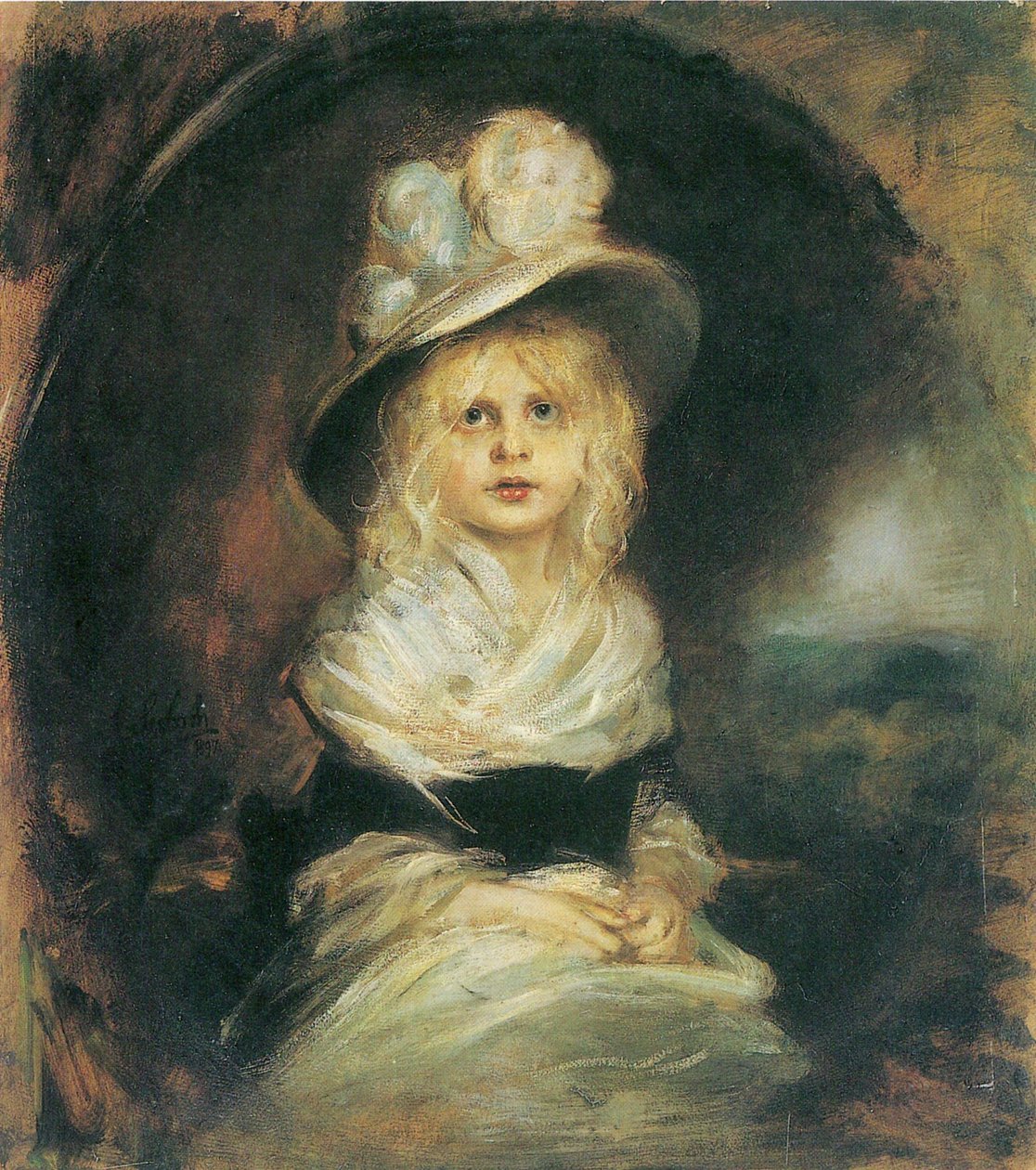 Marion Lenbach alkotó: Franz von Lenbach
