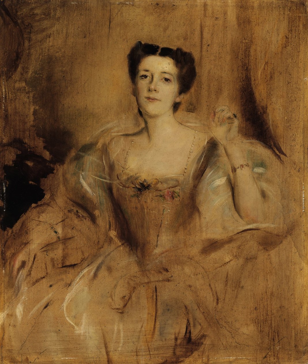 Mary Lady Curzon a kedlestoni alkotó: Franz von Lenbach