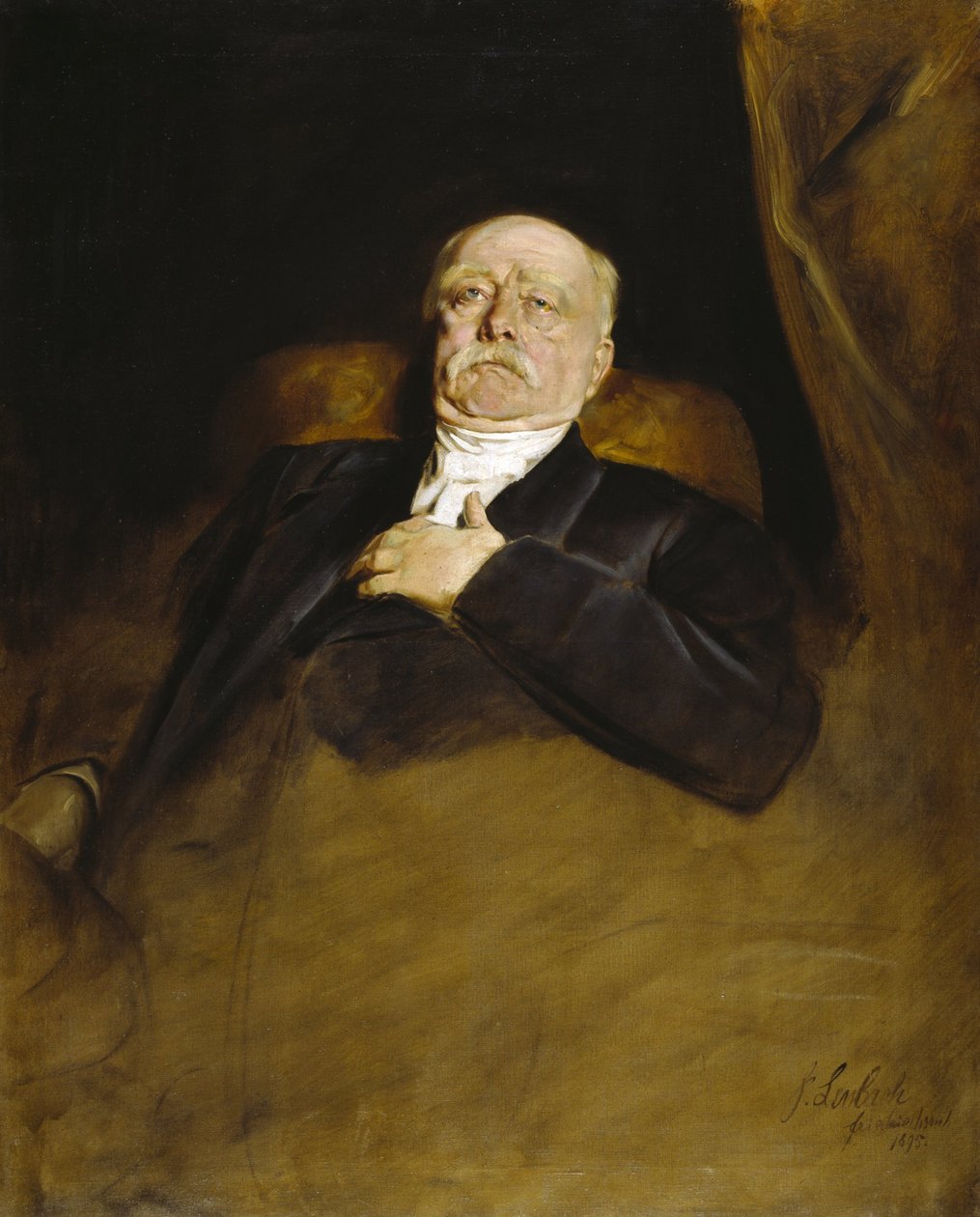 Bismarck Ottó herceg alkotó: Franz von Lenbach