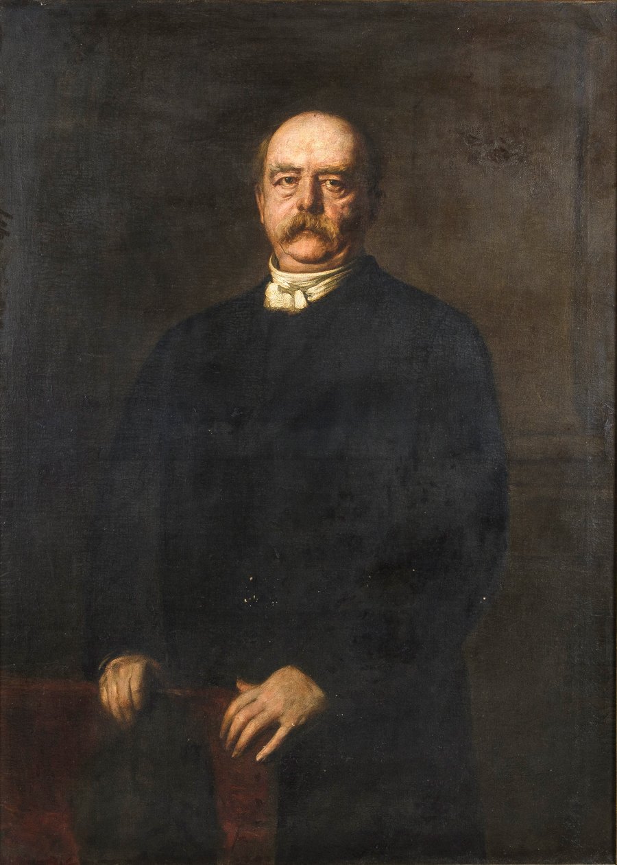 Otto von Bismarck herceg alkotó: Franz von Lenbach