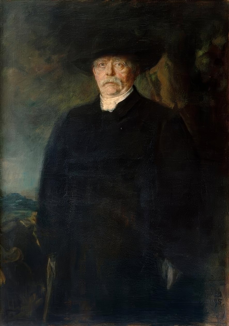 Otto von Bismarck alkotó: Franz von Lenbach