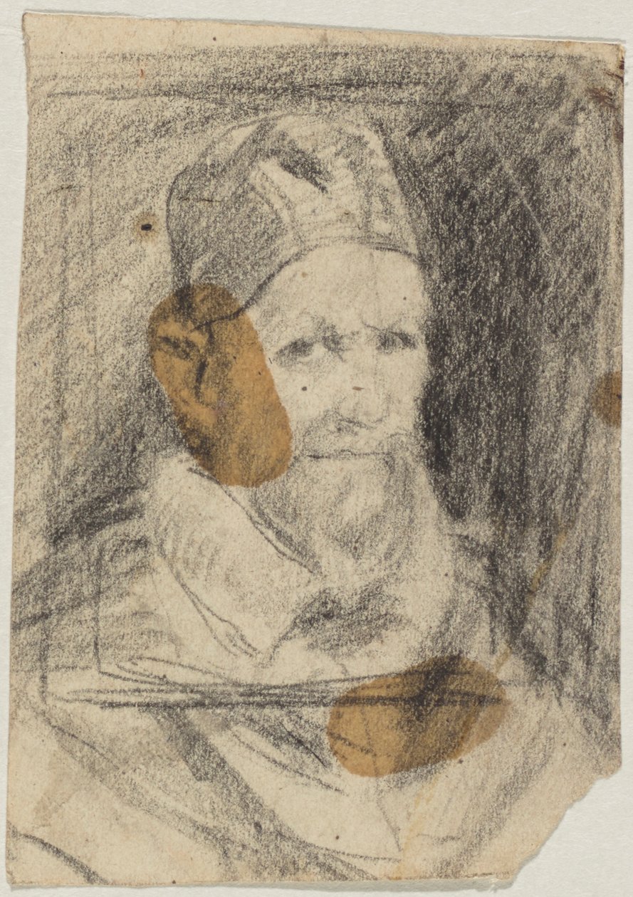 X. Ince pápa Velázquez nyomán alkotó: Franz von Lenbach