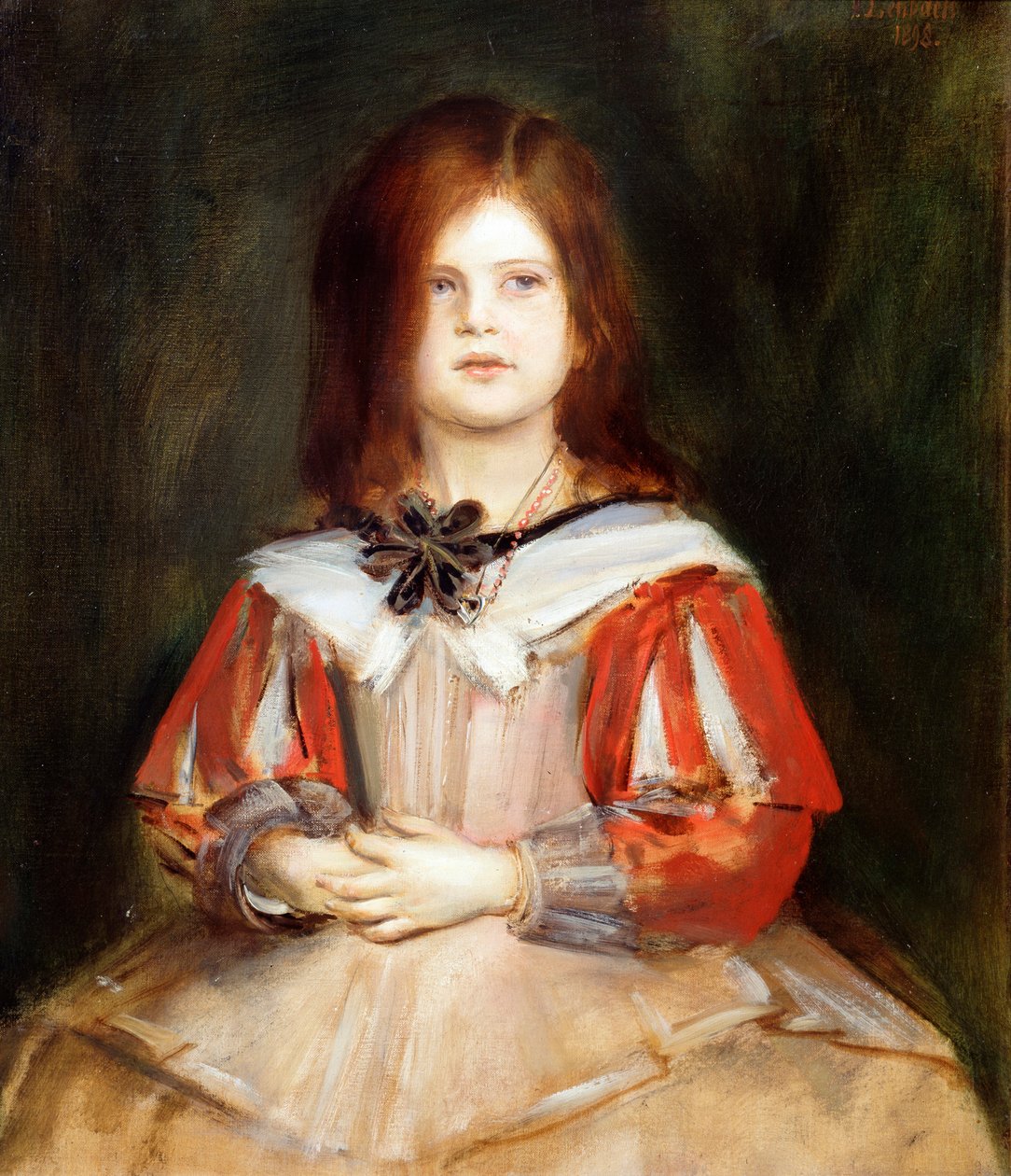Lenbach Gabriella portréja, 1898 alkotó: Franz von Lenbach