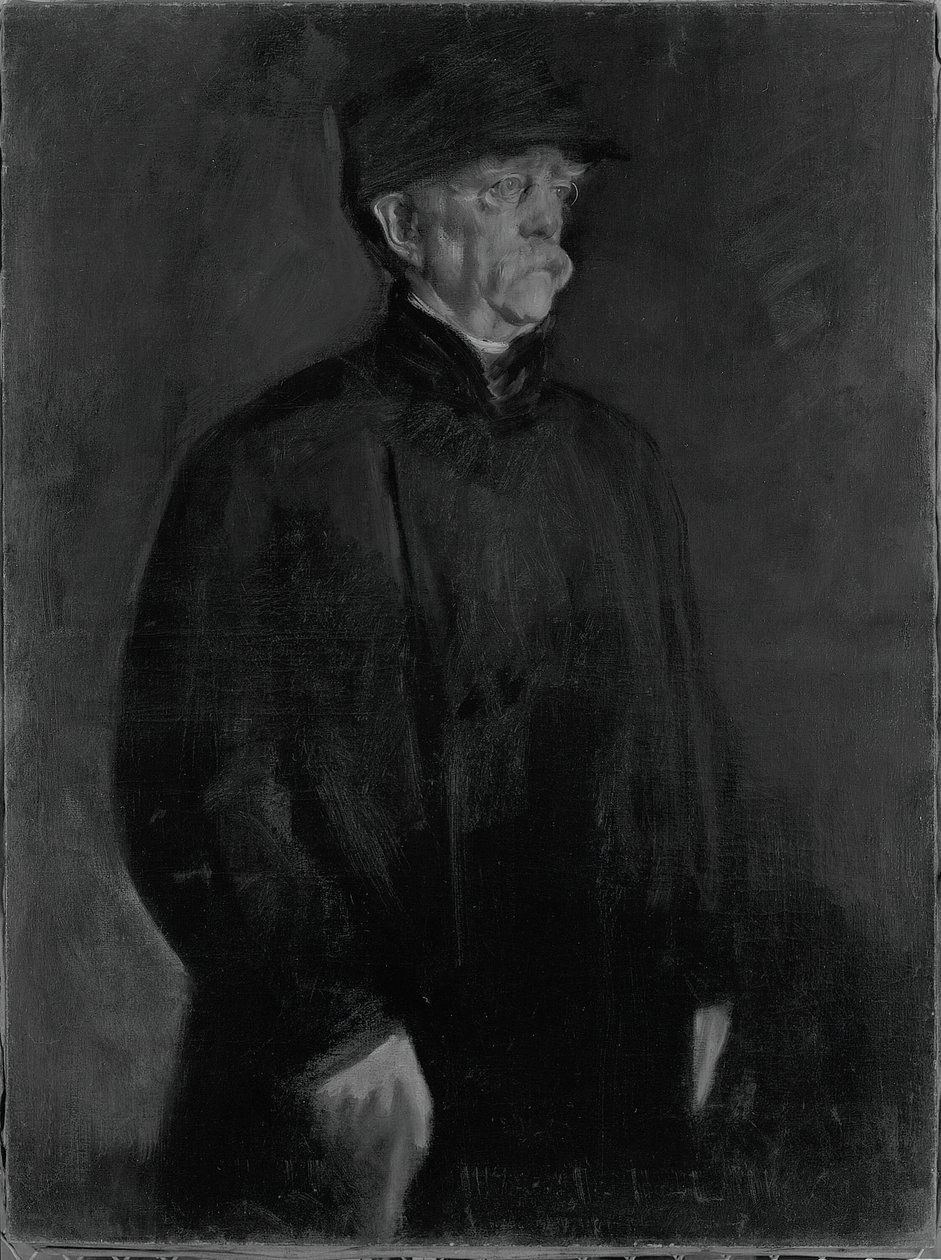 Otto von Bismarck herceg, 1896. alkotó: Franz von Lenbach