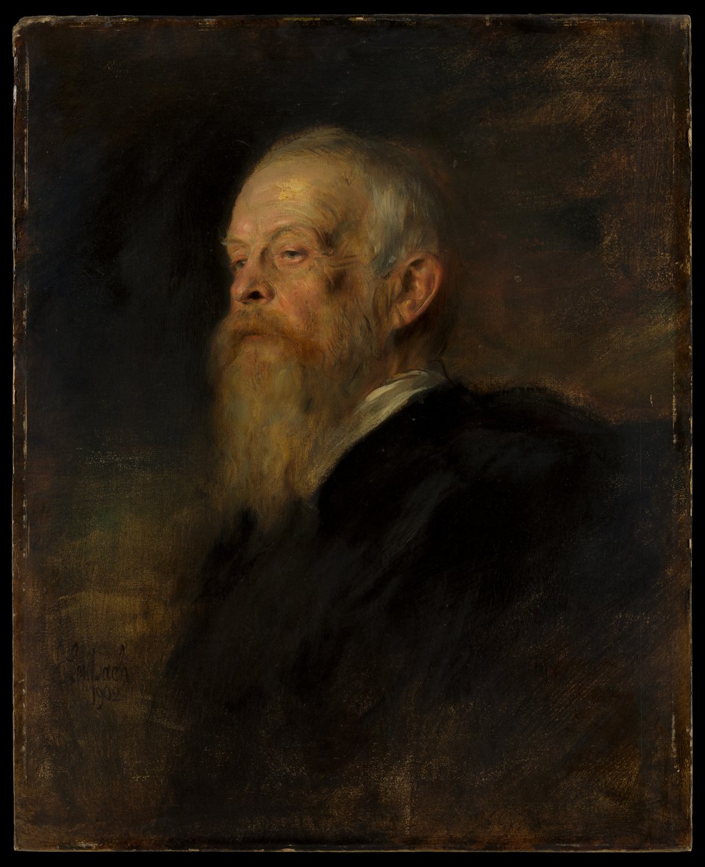 Luitpold bajor hercegregens (1821-1912) alkotó: Franz von Lenbach